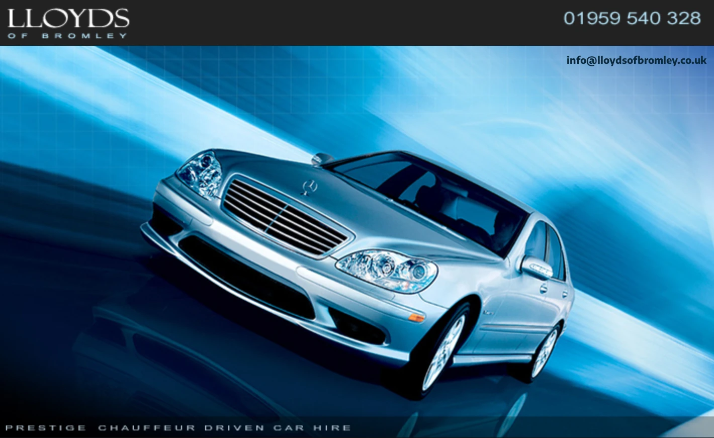 Lloyds of Bromley Chauffers